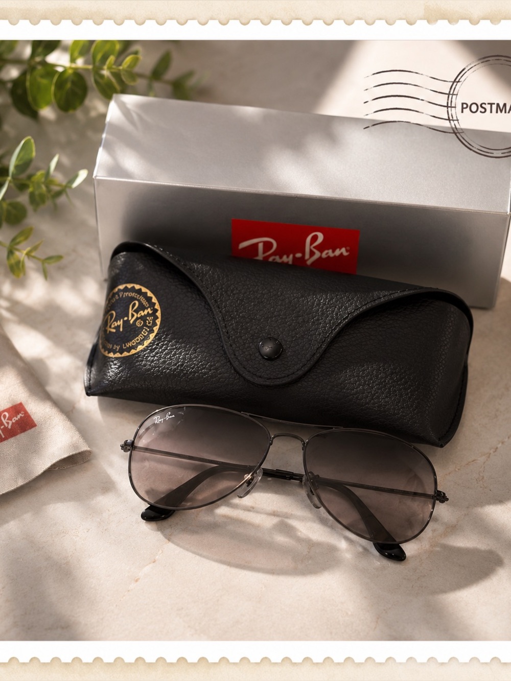 Ray ban pilot sunglasses